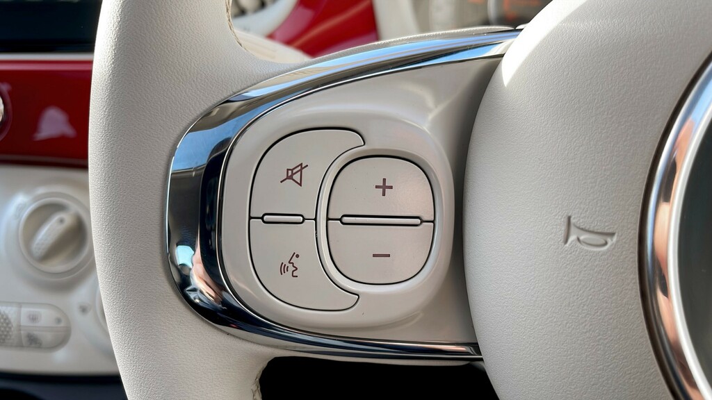 Fiat 500 1.0 Mild Hybrid Red #33