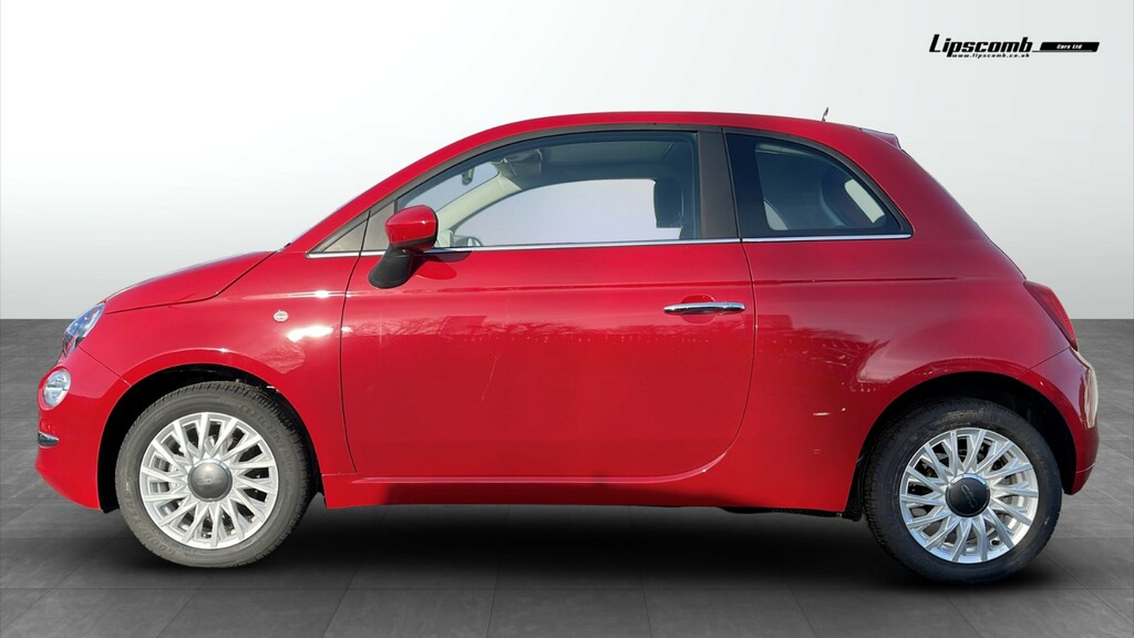 Fiat 500 1.0 Mild Hybrid Red #3