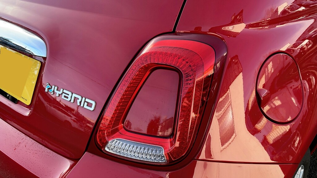 Fiat 500 1.0 Mild Hybrid Red #24