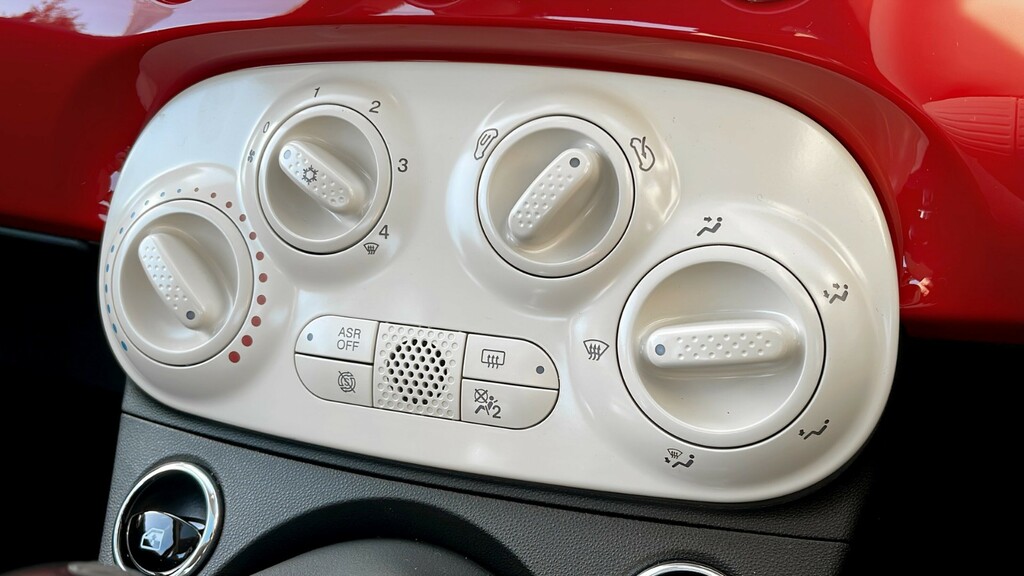 Fiat 500 1.0 Mild Hybrid Red #27