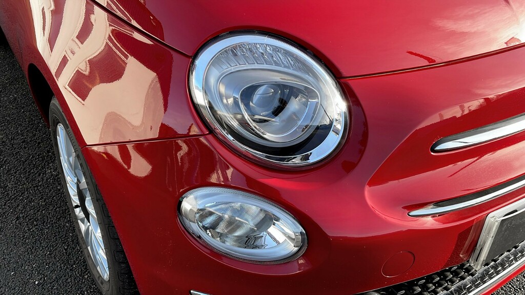 Fiat 500 1.0 Mild Hybrid Red #22