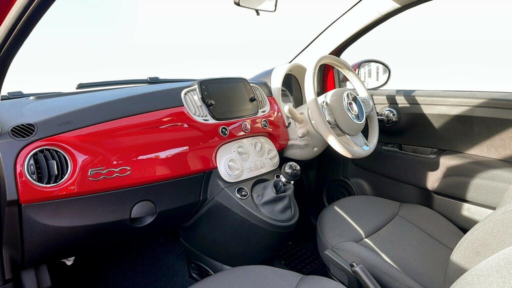 Fiat 500 1.0 Mild Hybrid Red #11