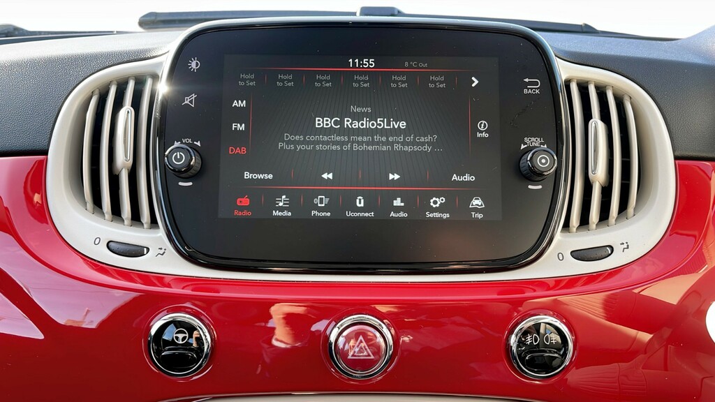 Fiat 500 1.0 Mild Hybrid Red #14