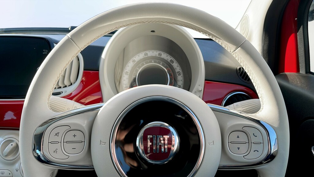 Fiat 500 1.0 Mild Hybrid Red #13
