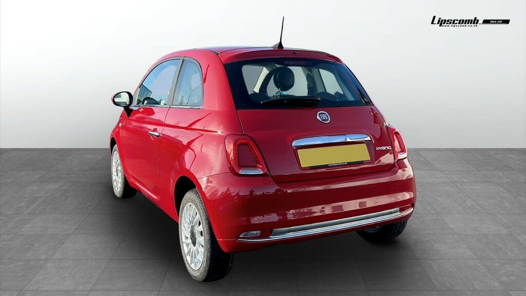 Fiat 500 1.0 Mild Hybrid Red #20
