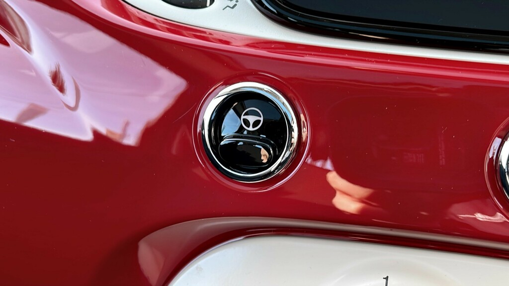 Fiat 500 1.0 Mild Hybrid Red #36