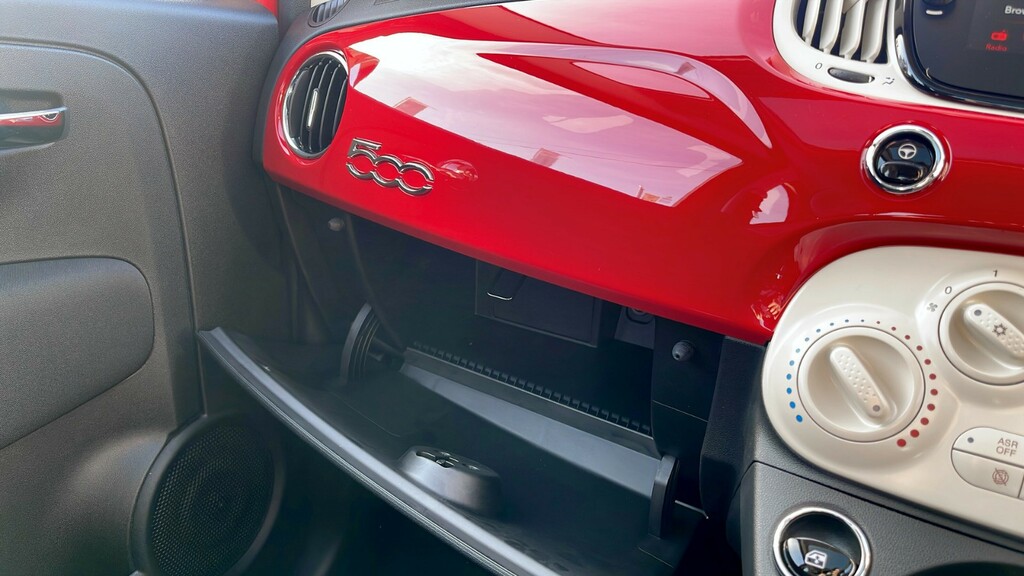 Fiat 500 1.0 Mild Hybrid Red #37