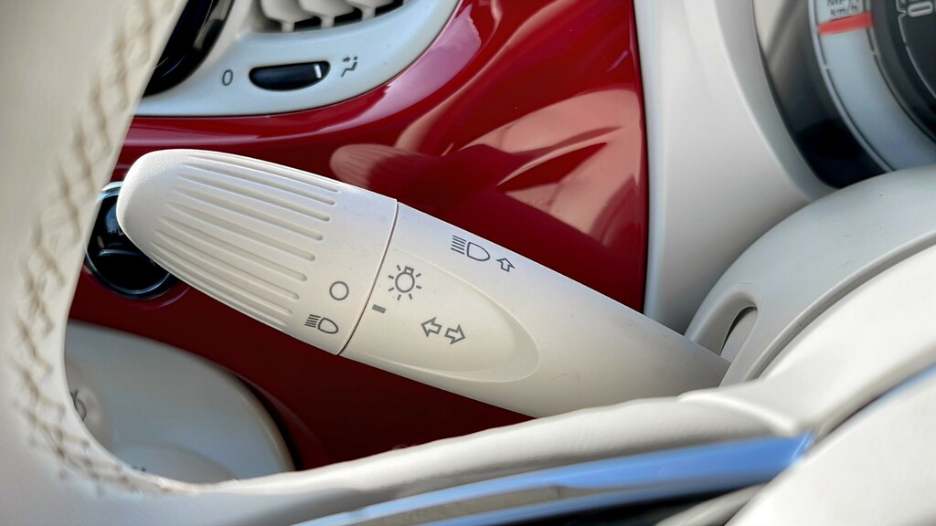 Fiat 500 1.0 Mild Hybrid Red #32