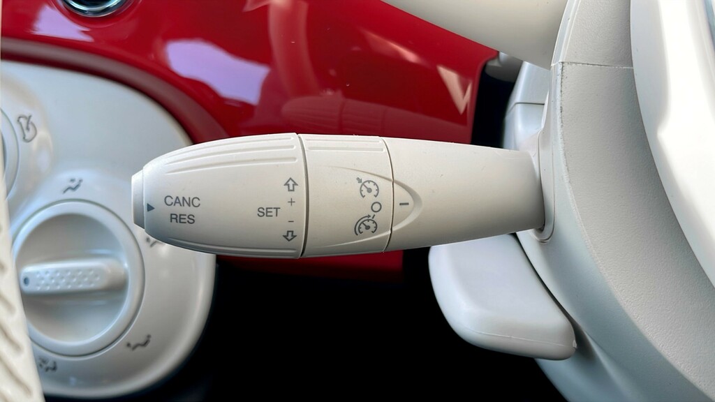 Fiat 500 1.0 Mild Hybrid Red #31