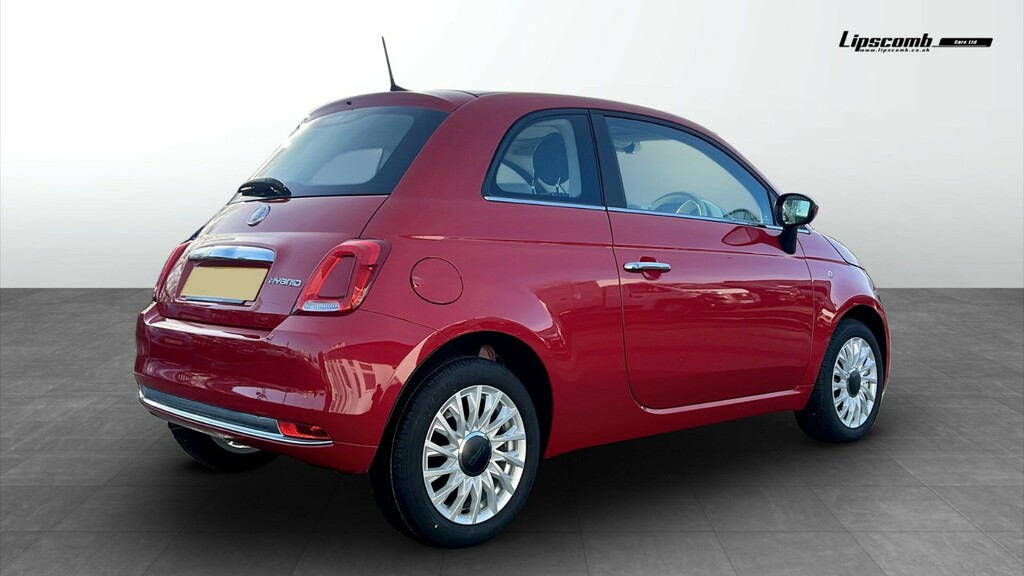 Fiat 500 1.0 Mild Hybrid Red #6