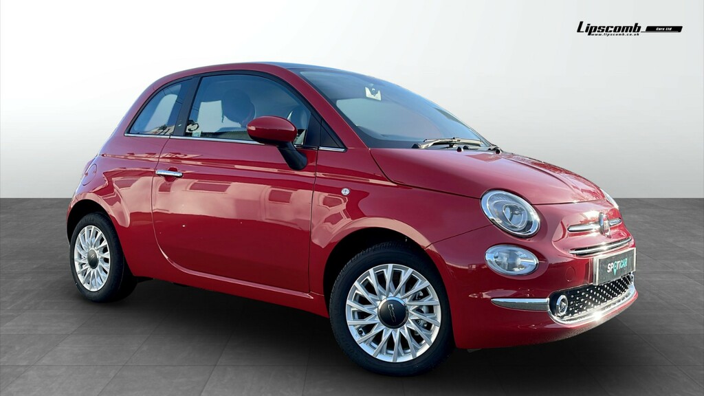 Fiat 500 1.0 Mild Hybrid Red