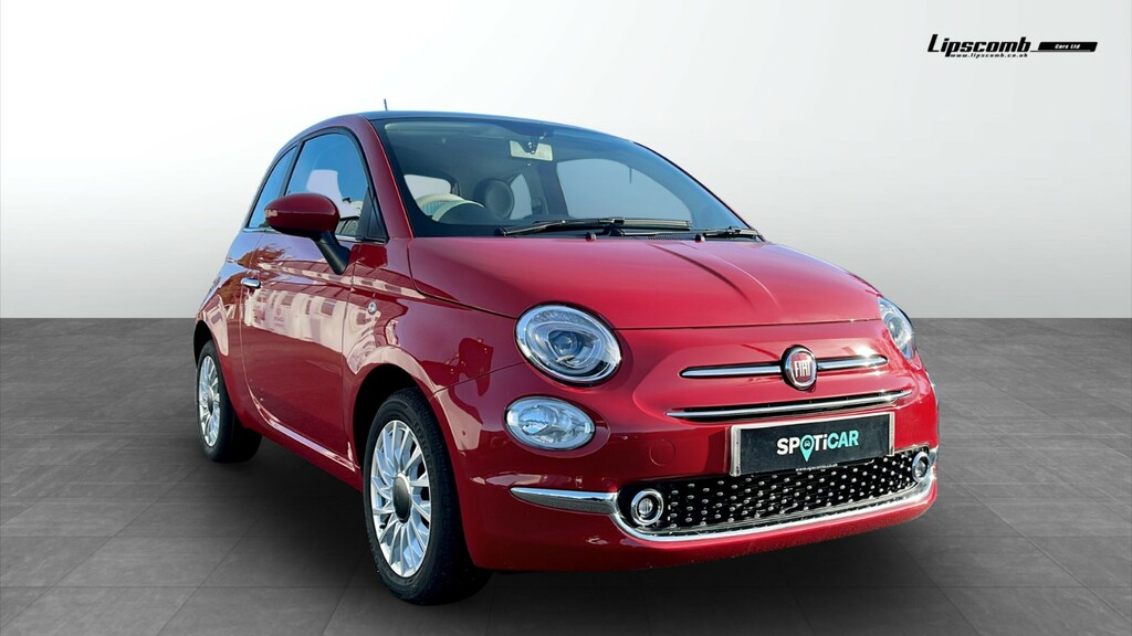 Fiat 500 1.0 Mild Hybrid Red #21