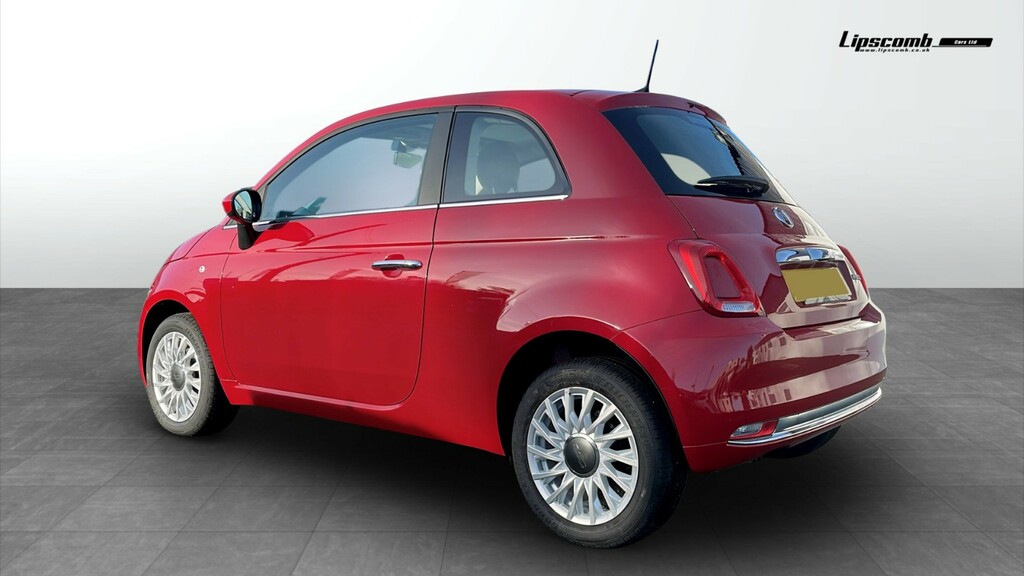 Fiat 500 1.0 Mild Hybrid Red #4