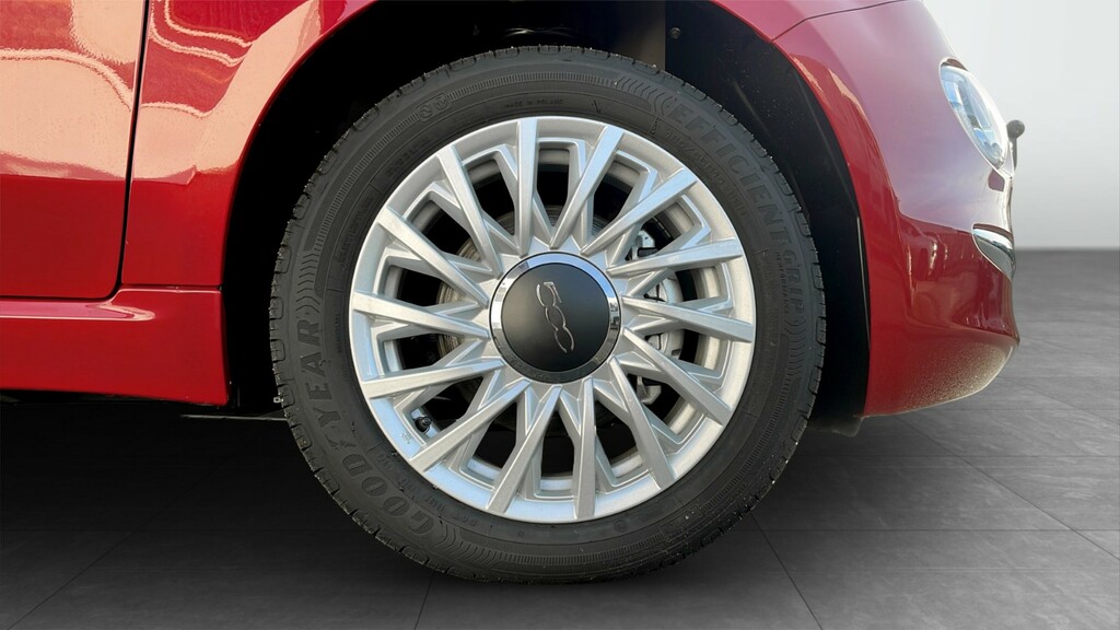 Fiat 500 1.0 Mild Hybrid Red #9