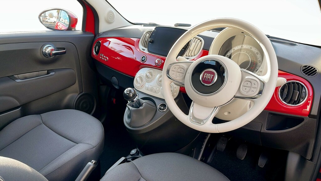 Fiat 500 1.0 Mild Hybrid Red #10