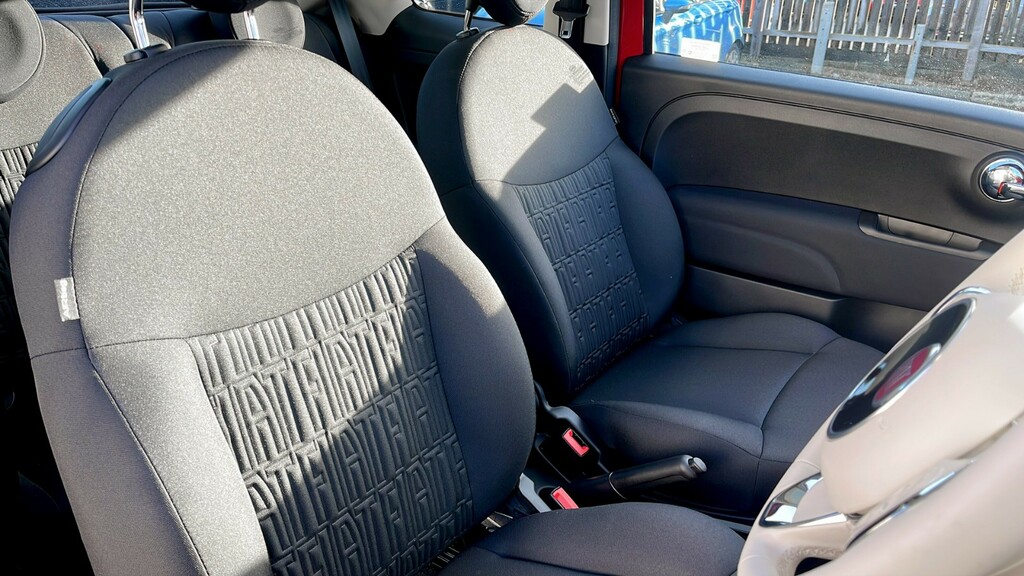 Fiat 500 1.0 Mild Hybrid Red #15