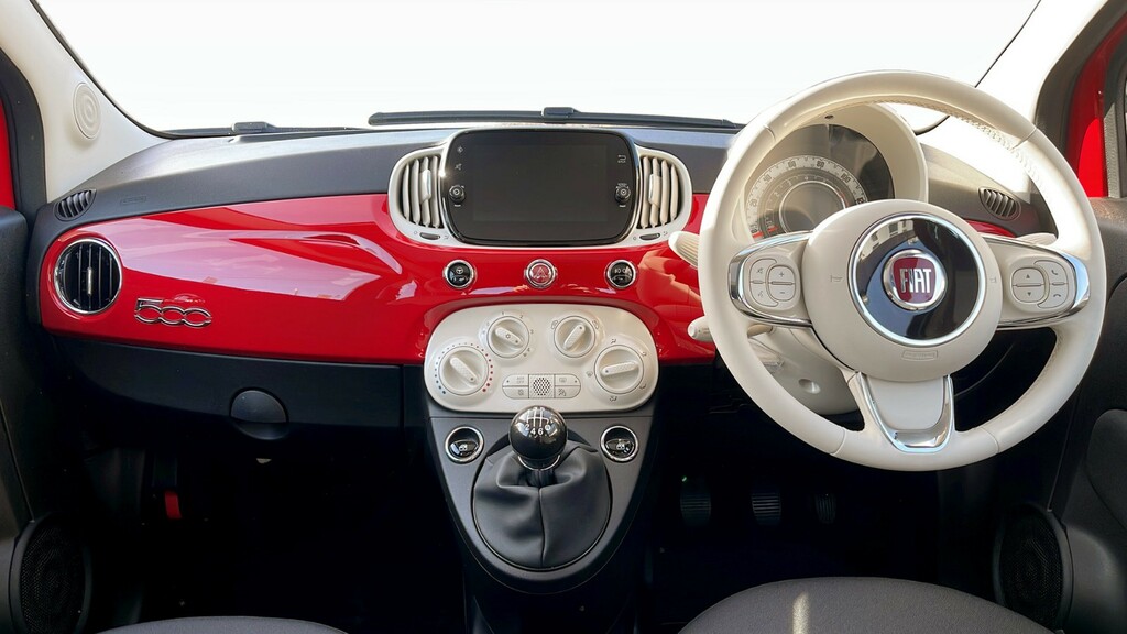 Fiat 500 1.0 Mild Hybrid Red #12