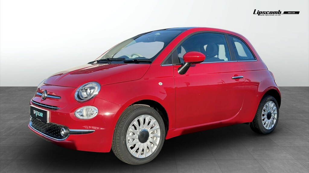 Fiat 500 1.0 Mild Hybrid Red #8