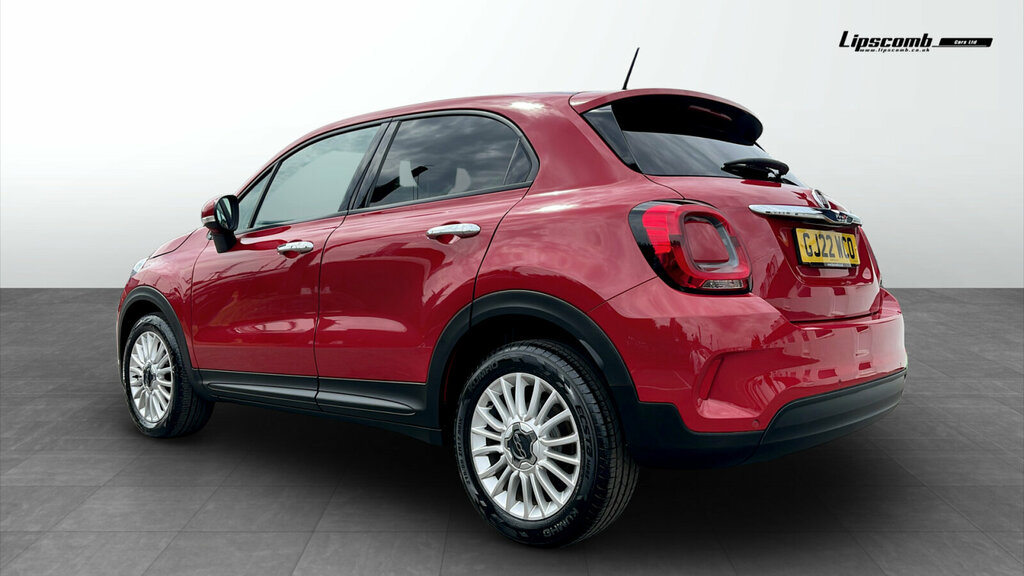 Fiat 500X 1.0 Connect Red #4