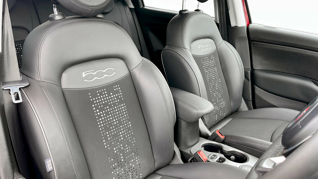 Fiat 500X 500X Cross S-a Black #15