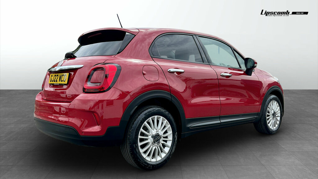 Fiat 500X 1.0 Connect Red #6