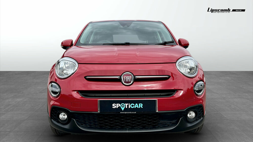 Fiat 500X 1.0 Connect Red #2