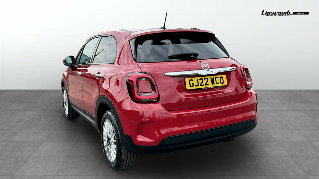 Fiat 500X 500X Cross S-a Black #20