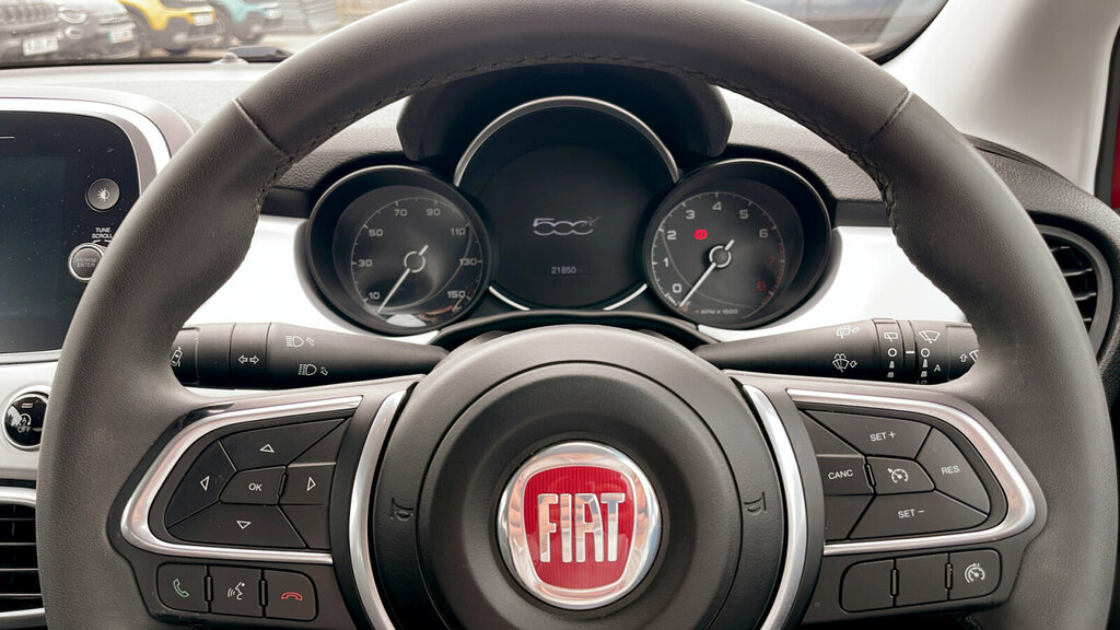 Fiat 500X 500X Cross S-a Black #13