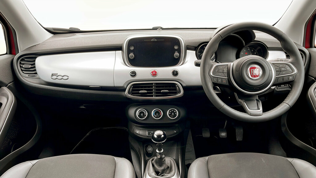 Fiat 500X 500X Cross S-a Black #12