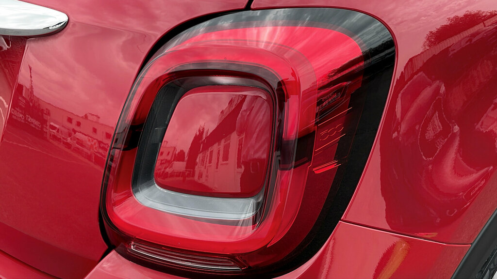 Fiat 500X 500X Cross S-a Black #24
