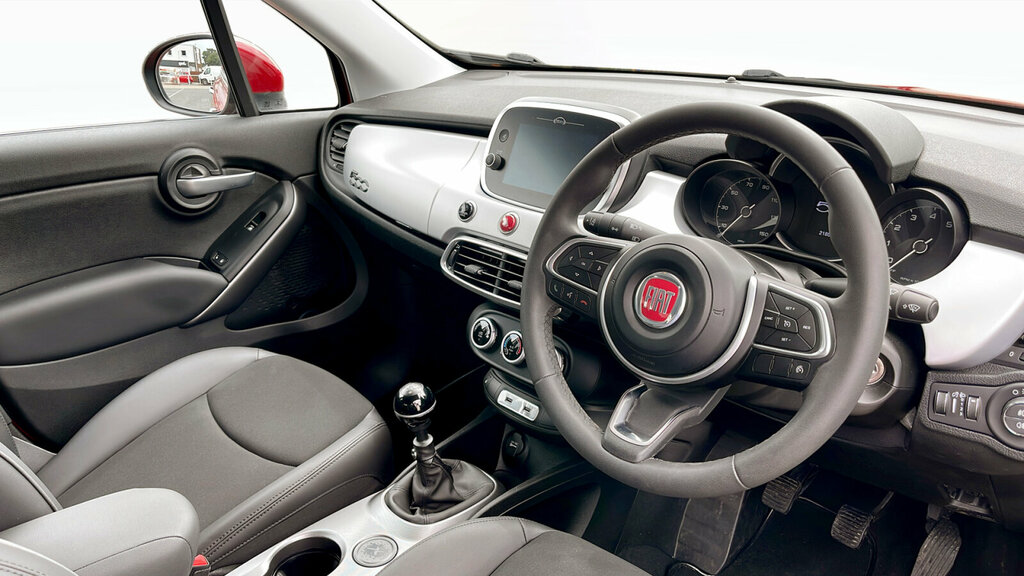 Fiat 500X 500X Cross S-a Black #10