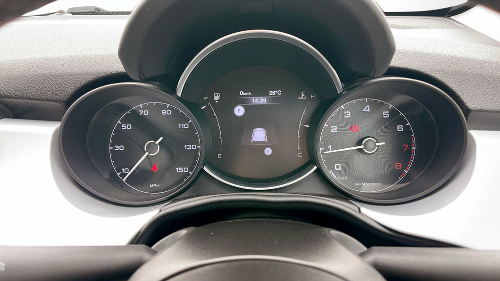 Fiat 500X 500X Cross S-a Black #29