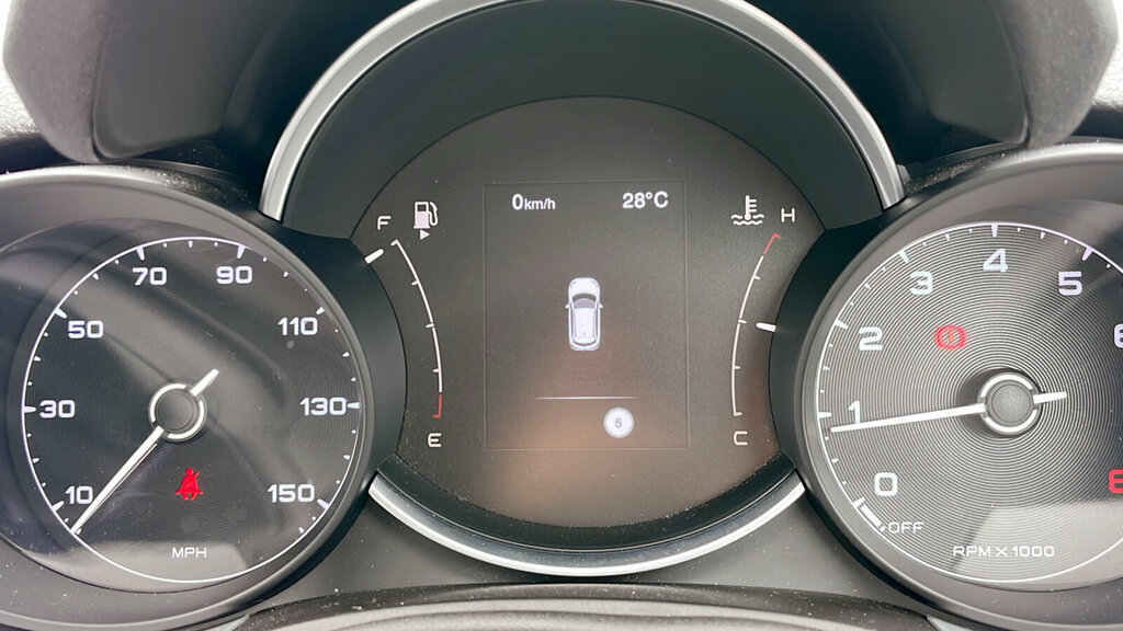 Fiat 500X 500X Cross S-a Black #38