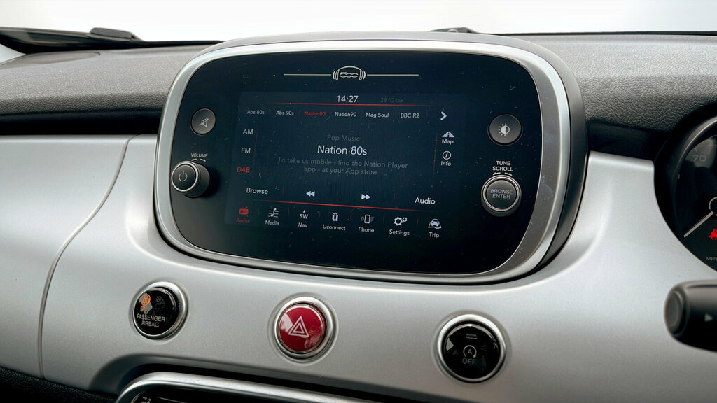 Fiat 500X 500X Cross S-a Black #14