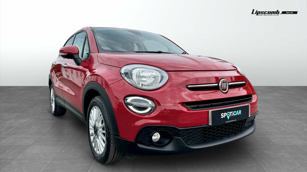 Fiat 500X 500X Cross S-a Black #22