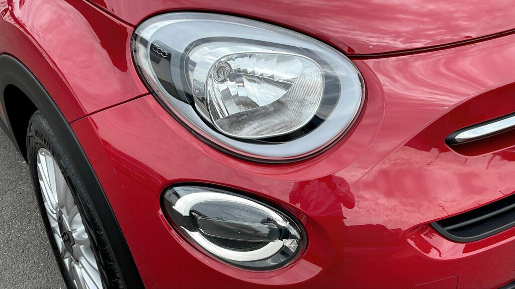 Fiat 500X 500X Cross S-a Black #21