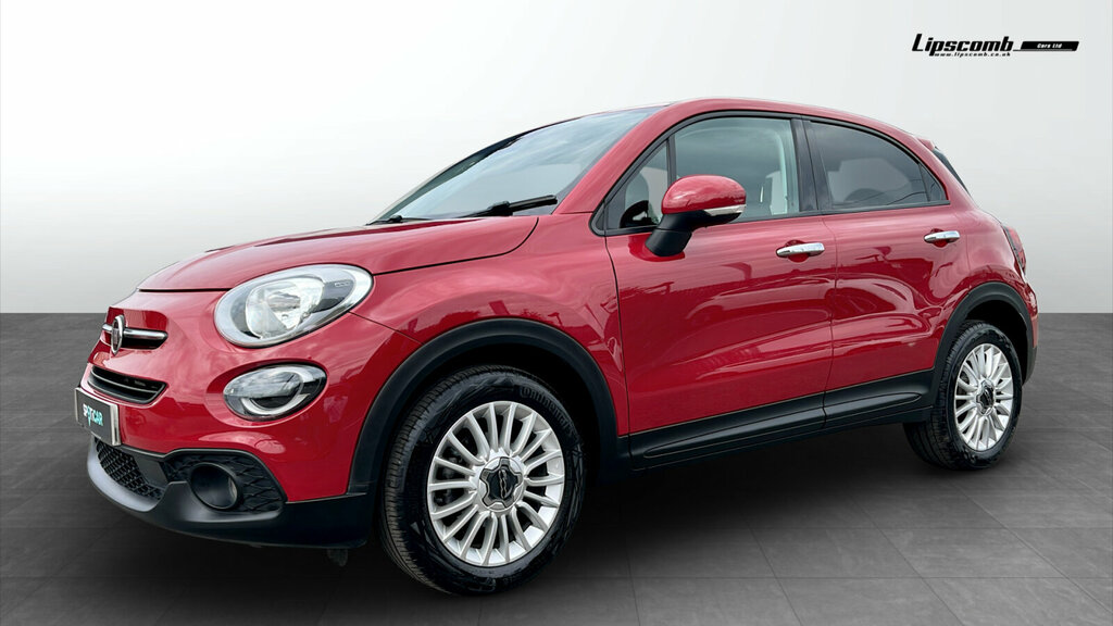 Fiat 500X 500X Cross S-a Black #8