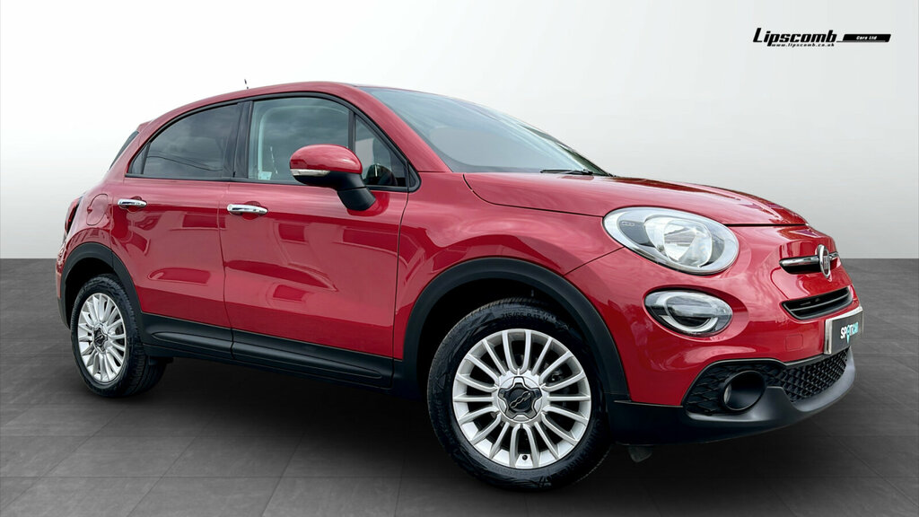 Fiat 500X 1.0 Connect Red