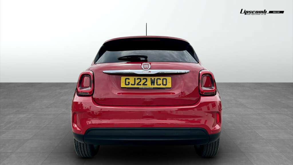 Fiat 500X 1.0 Connect Red #5
