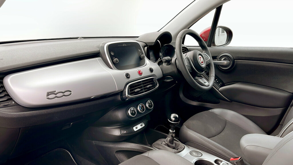 Fiat 500X 500X Cross S-a Black #11