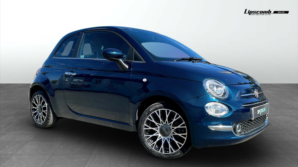 Fiat 500 1.0 Mild Hybrid Top Blue