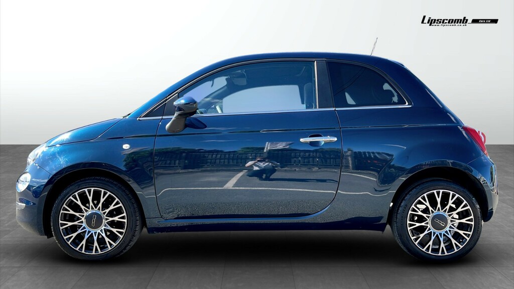 Fiat 500 1.0 Mild Hybrid Top Blue #3
