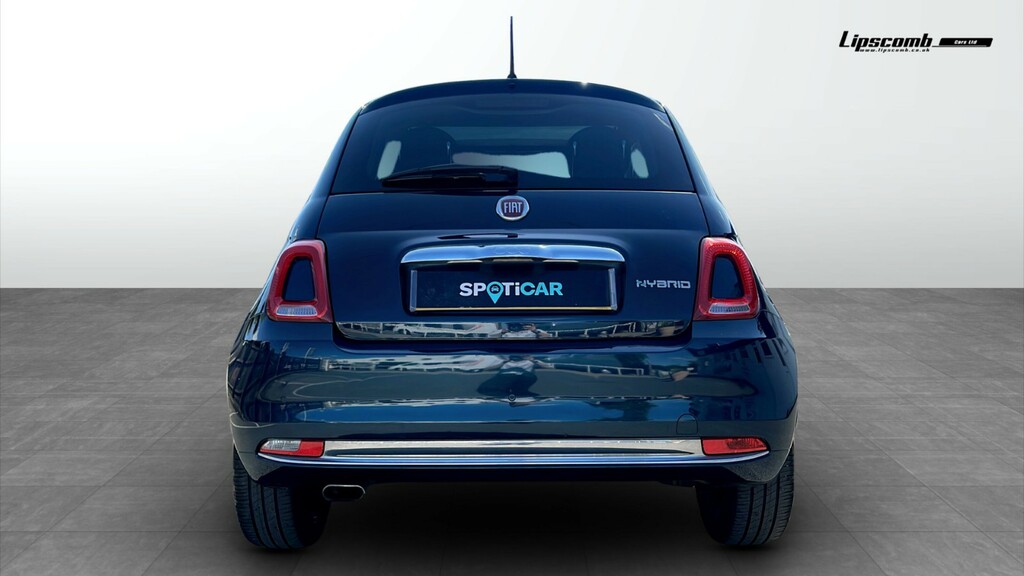 Fiat 500 1.0 Mild Hybrid Top Blue #5