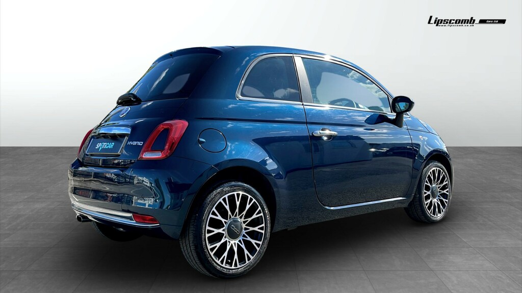 Fiat 500 1.0 Mild Hybrid Top Blue #6