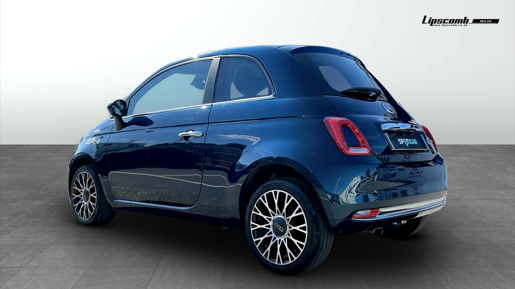 Fiat 500 1.0 Mild Hybrid Top Blue #4