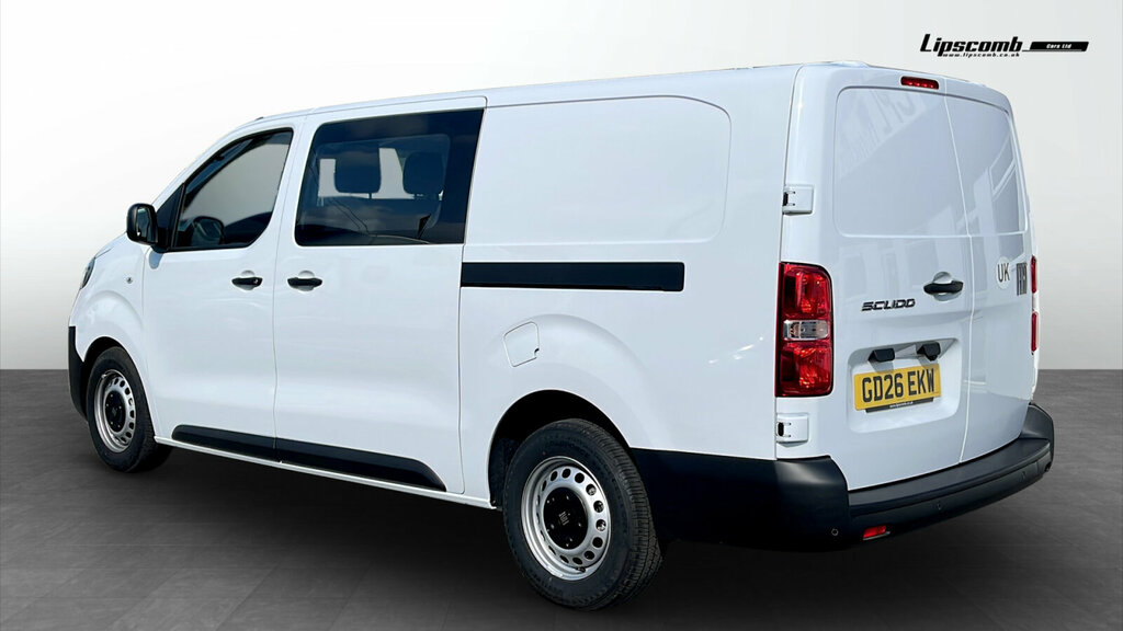 Fiat Scudo 2.2 XL Euro 6 Ss 6Dr #4