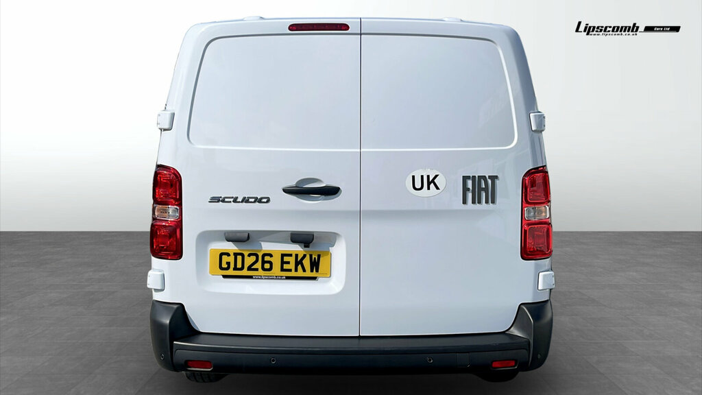 Fiat Scudo 2.2 XL Euro 6 Ss 6Dr #5