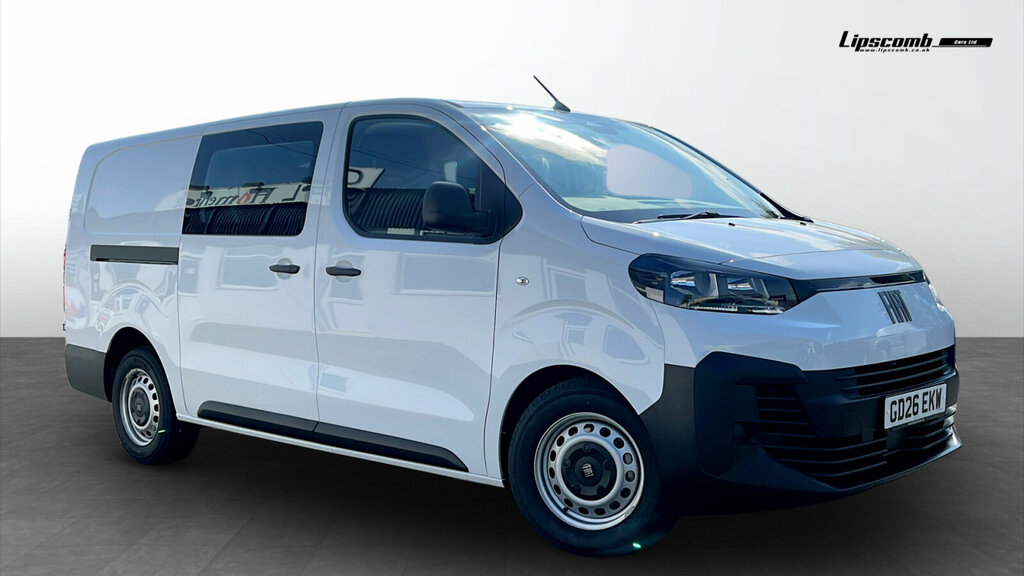 Fiat Scudo 2.2 XL Euro 6 Ss 6Dr