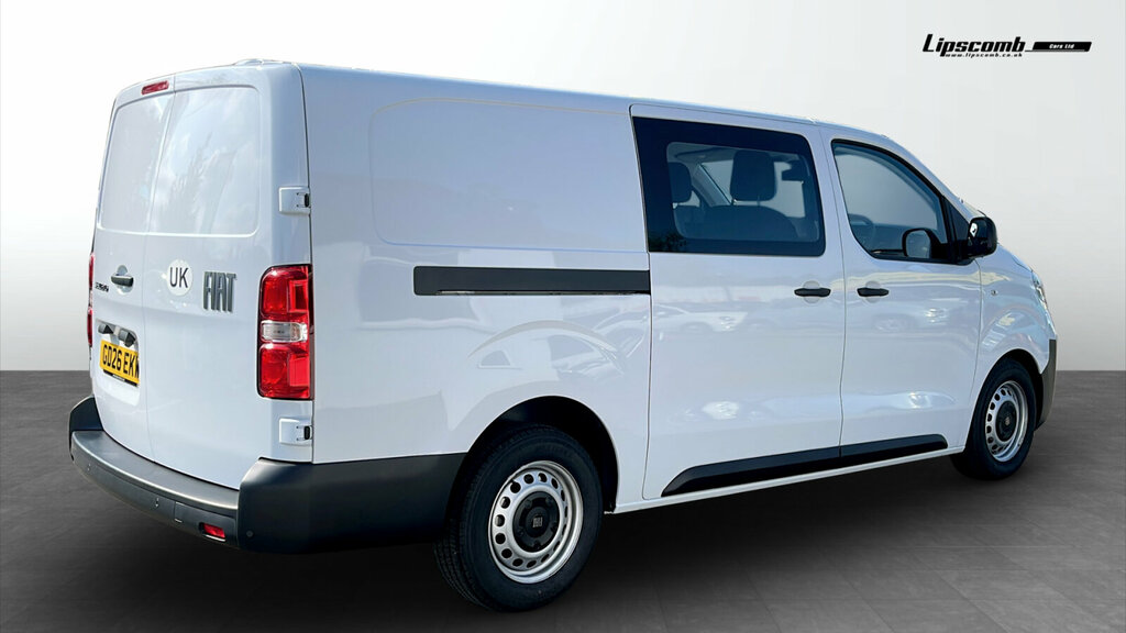 Fiat Scudo 2.2 XL Euro 6 Ss 6Dr #6