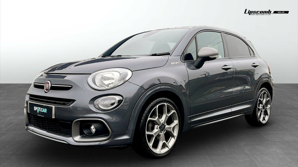 Fiat 500X Firefly Turbo Sport Suv Black #8